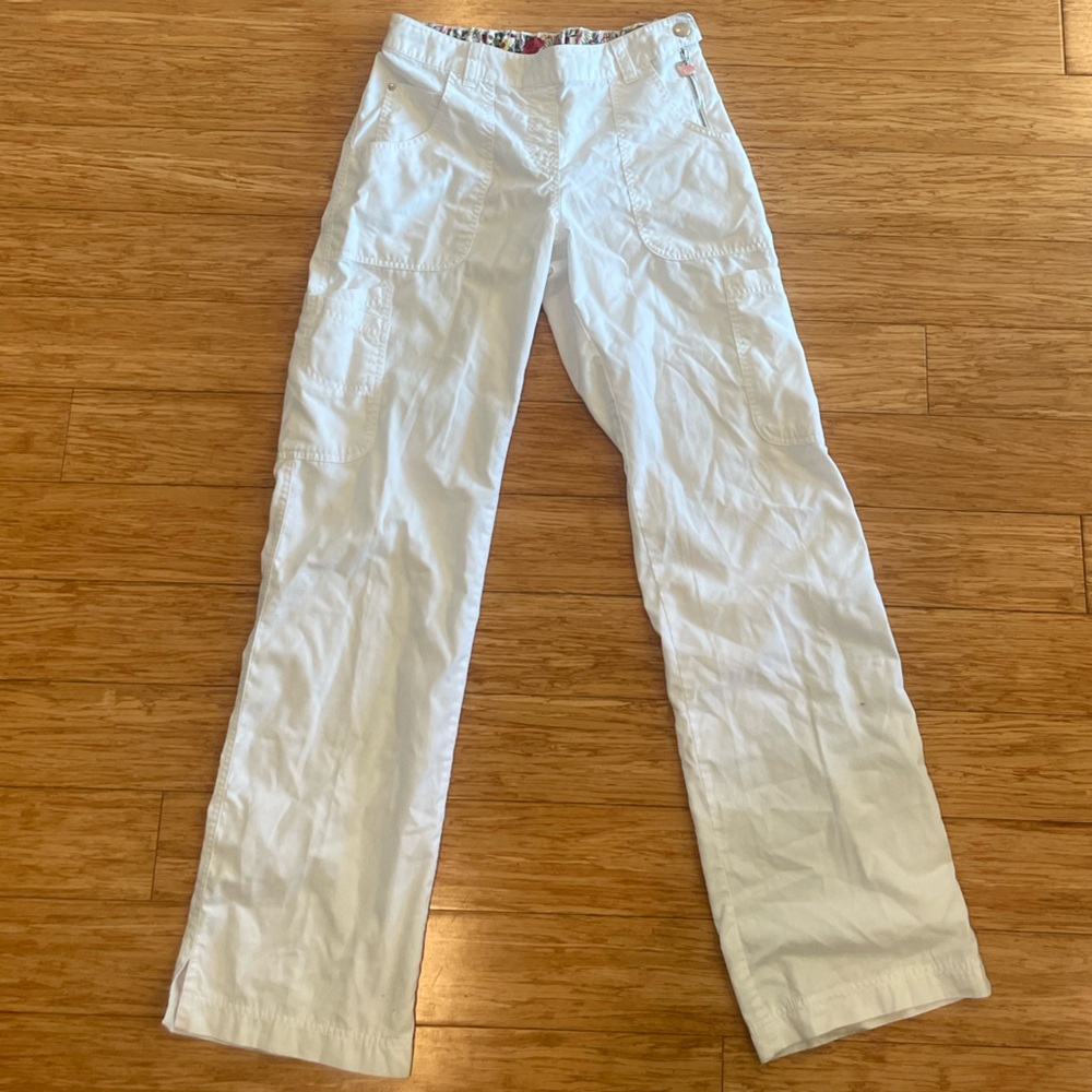 Cotton cargo pants